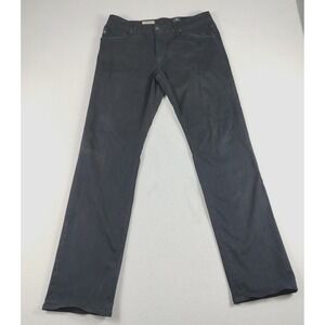 AG Adriano Goldschmied Jeans Mens 33 Black‎ The Graduate Tailored Leg USA